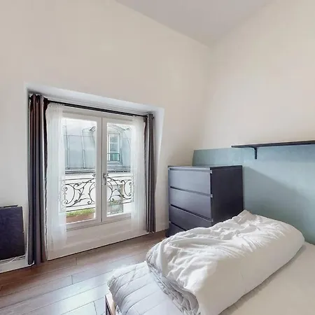 Apartmán 2 Pieces Lumineux & Calme Paříž