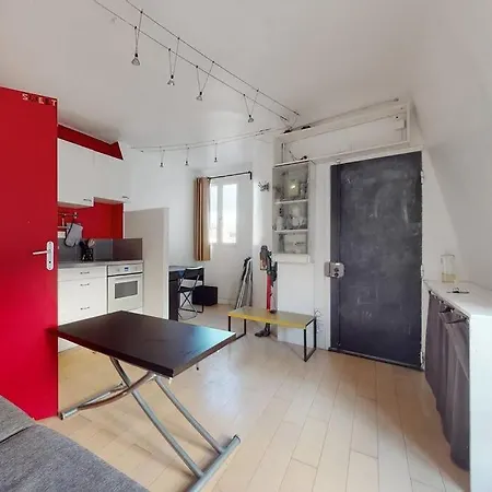 2 Pieces Lumineux & Calme * Paříž